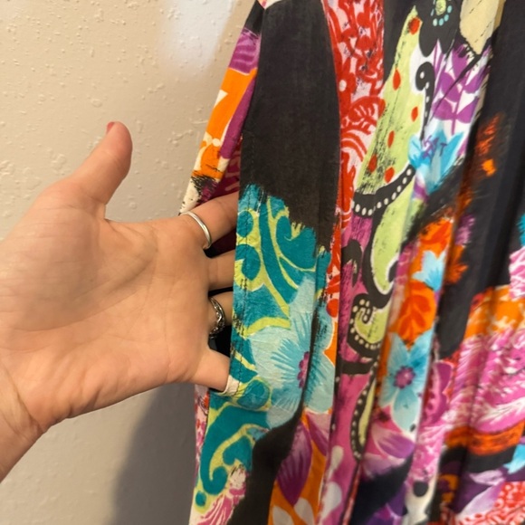 Jam’s World Vintage Mixed Pattern Maxi Dress - Picture 5 of 8